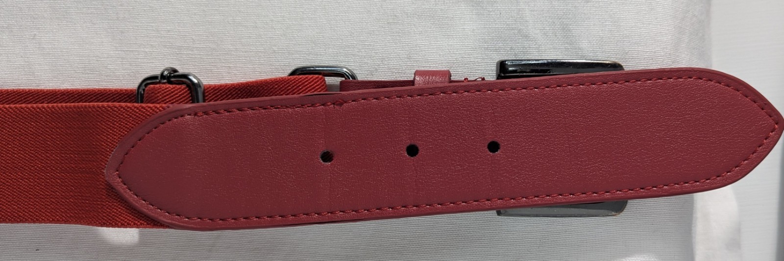 Nike Men's Baseball Belt 2.0 University Red One Size Adjustable Preowned