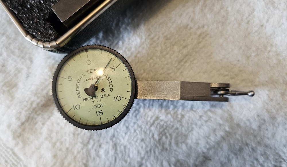 Federal T-1 Testmaster Indicator .001" graduation