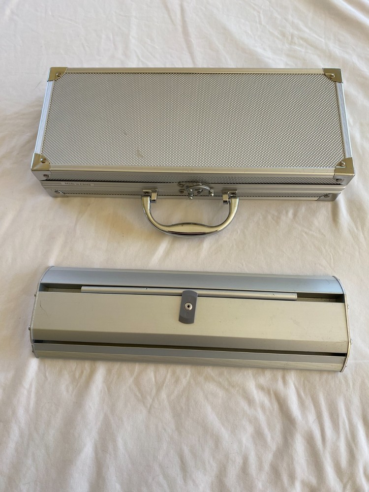Mini Retractor Desktop Banner Display with Case