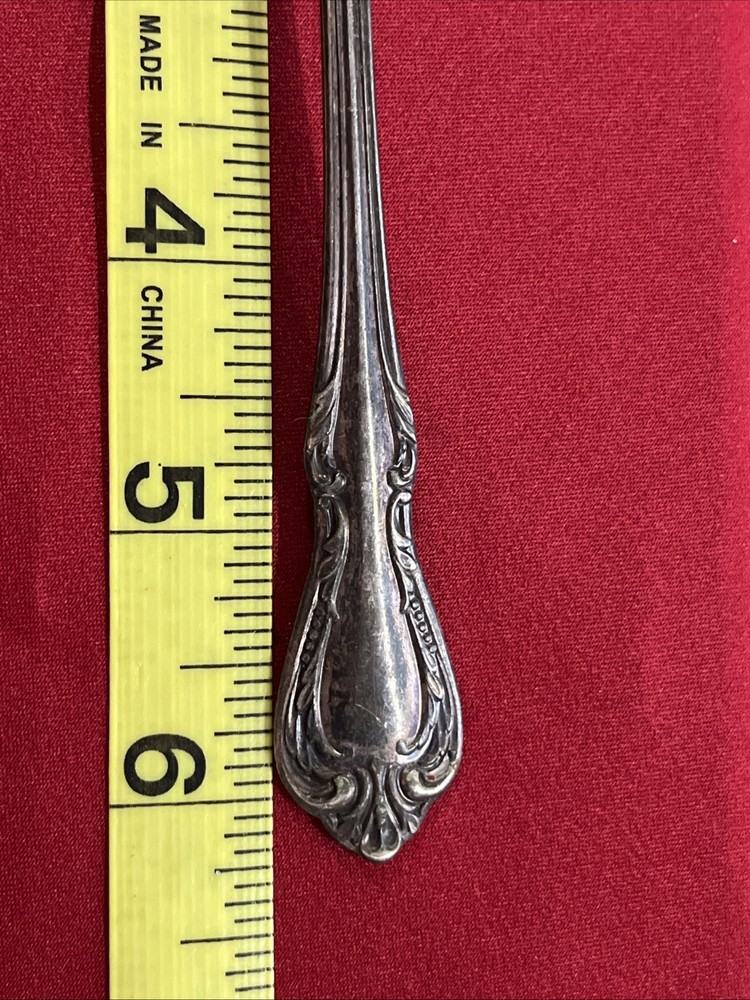 Antique Silver Plated Roger’s & Son Fork Oneida Ltd