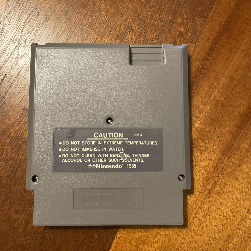 Nintendo Roadblasters NES authentic