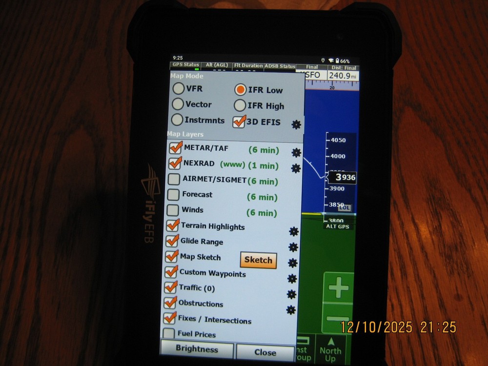 Adventure Pilot iFly EFB Aviation Tablet