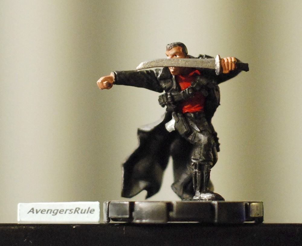Mutant Mayhem Heroclix 024 Blade Veteran Marvel