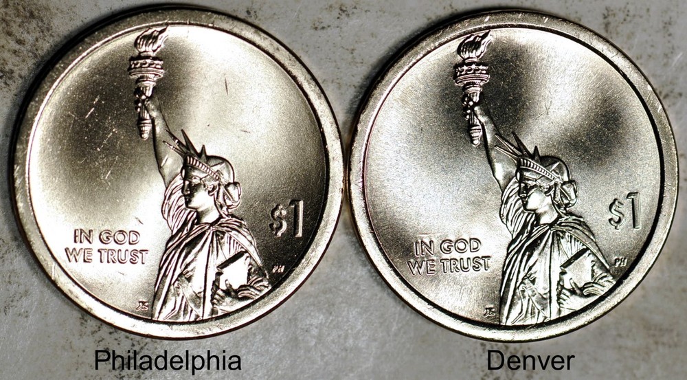 2018 $1 P&D American Innovations Dollar Set UNC