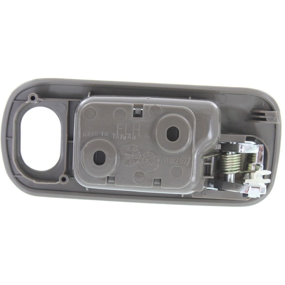 Power Lock Front Chrome & Brown Inside Door Handle Driver Left LH for Civic