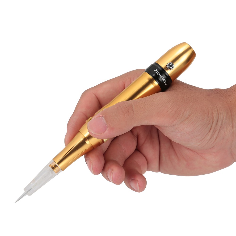 Microblading Pen SemiPermanent Eyebrow Lip Tattoo Machine Device