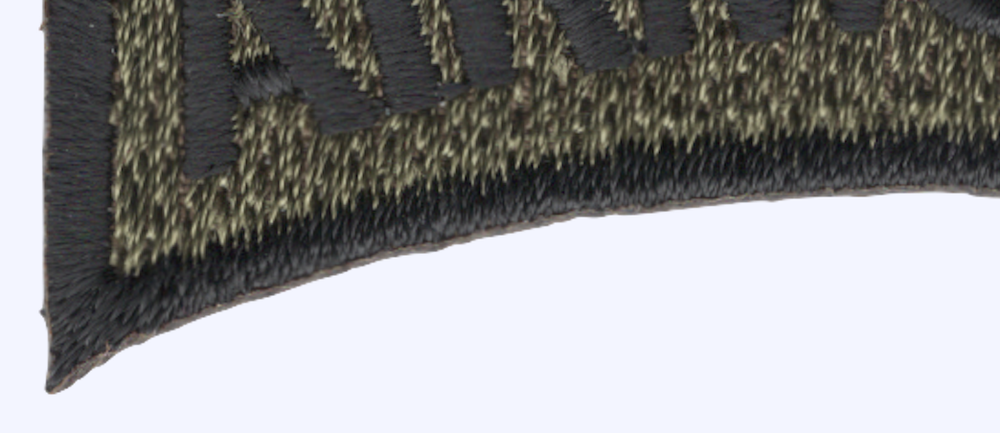 Army Airmobile OD Rocker Patch