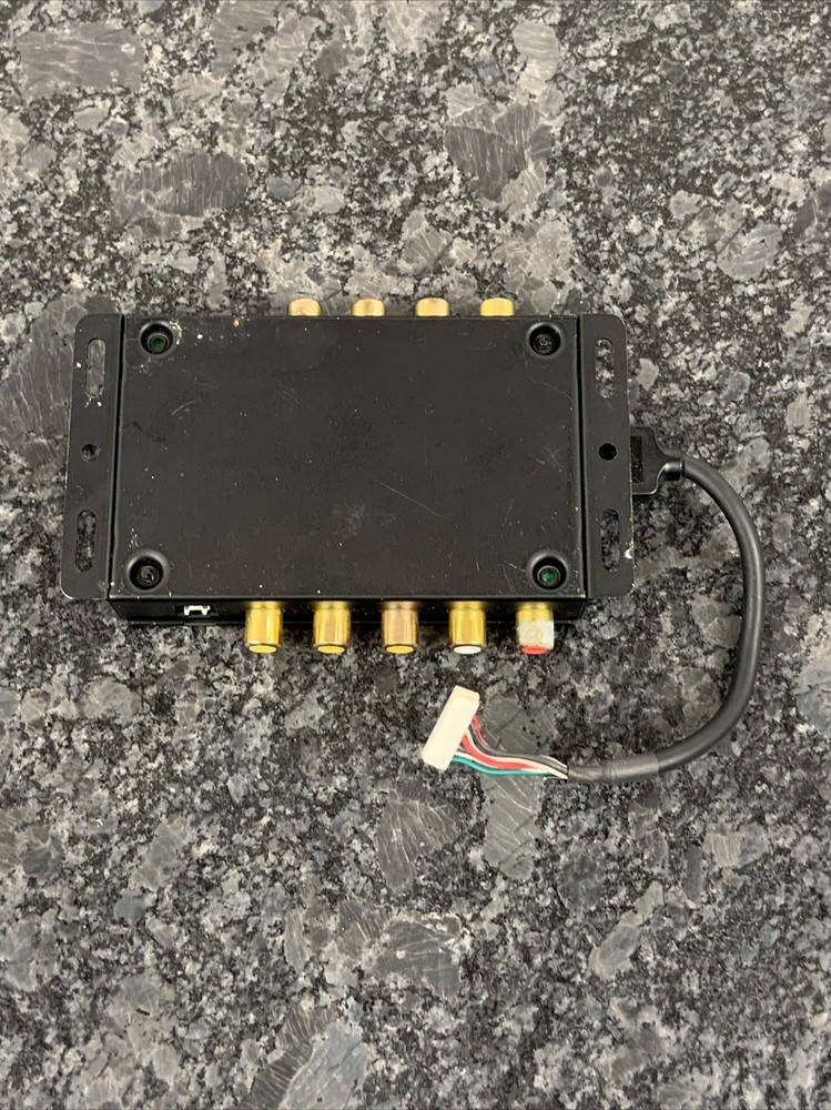 Car Audio Video 2CH AV Controller 2 Channel WORKS