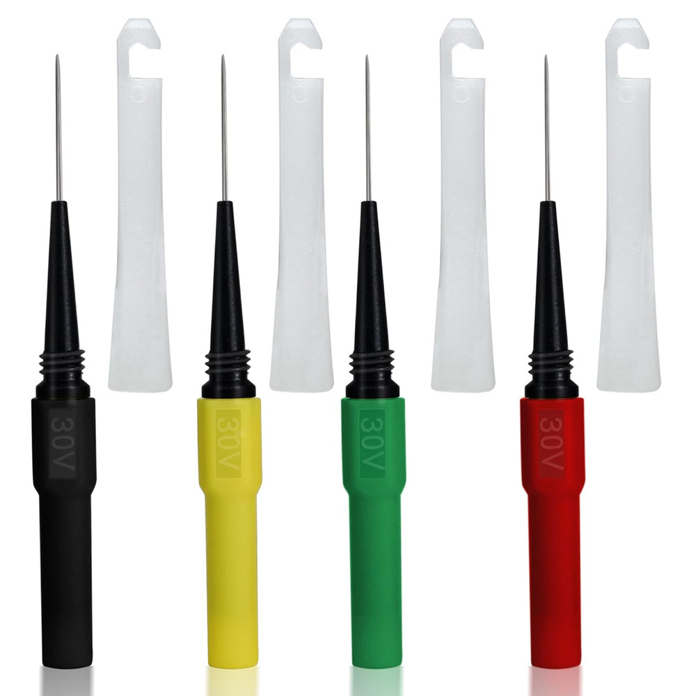 Piercing Clip Test Probe, 0.7Mm Test Probe Pins, Non-Destructive Insulation W...