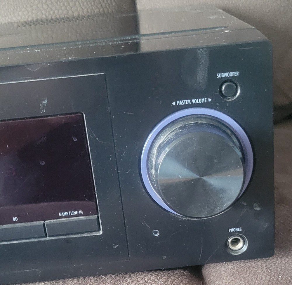 Rca RT2870R Audio Reciever No Remote