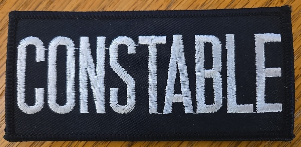 Generic CONSTABLE sheriff police PATCH