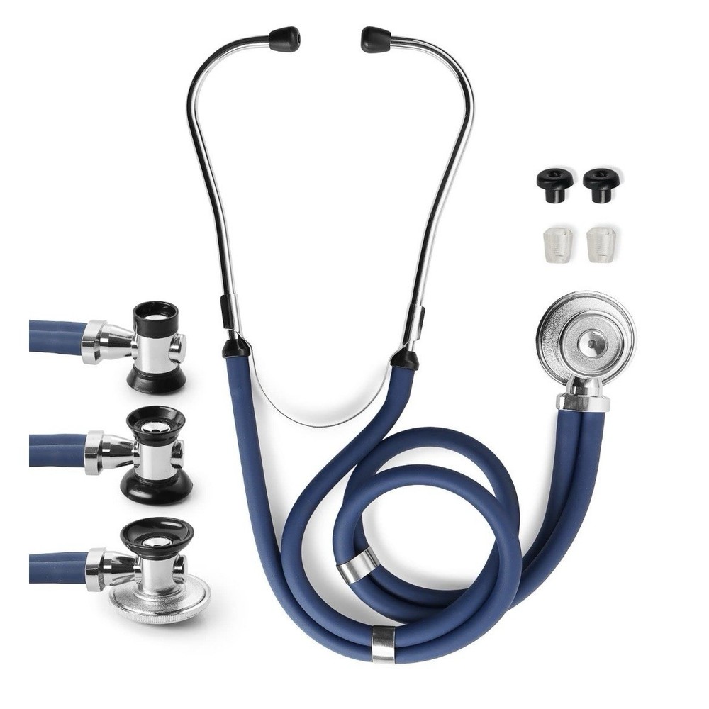 Sprague Rappaport Type Stethoscope Navy Blue New With Box
