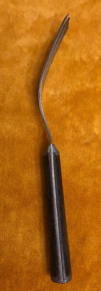 Civil War Era Table Fork Campware Antique