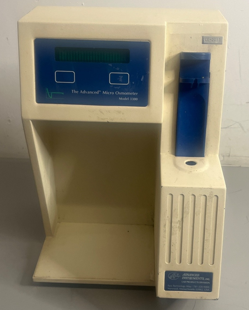 Advanced Instruments Model 3300 Micro Osmometer - Lab Osmolality Analyzer