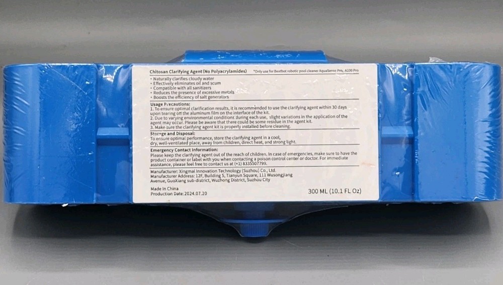 Beatbot Chitosan Clarifying Agent For Robotic Pool Cleaner Aquasense Pro A100