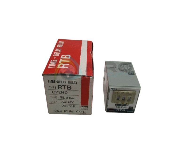IDEC RTB-CP2ND ELECTRONIC TIMER 99.9sec.  NSMP