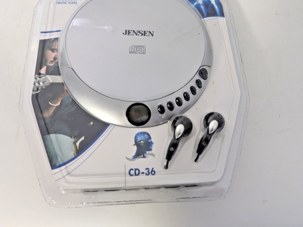 JENSEN COMPACT DISC CD PLAYER CD-36