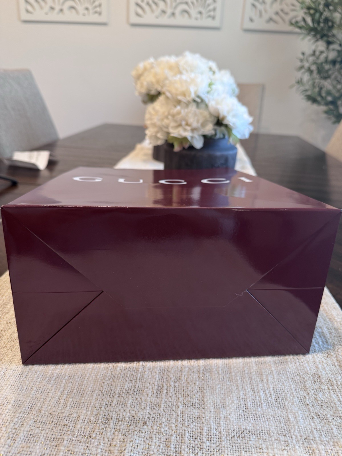 Gucci Empty Gift Bag 13 x 10 x 5