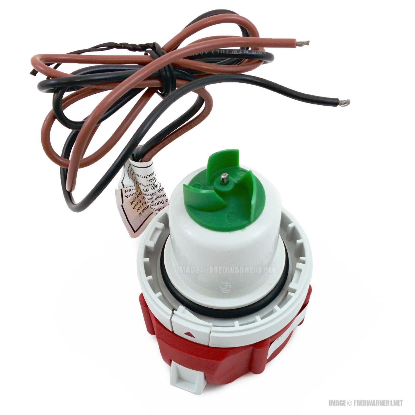 Rule 1100 GPH Livewell-Baitwell Replacement Motor Cartridge 47DR 12VDC Boat Pump