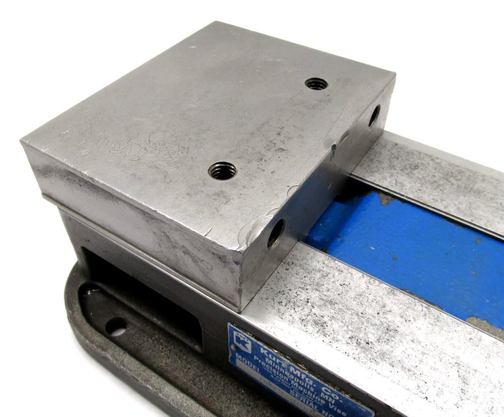 KURT ANGLOCK 6" MILLING MACHINE VISE - #D675