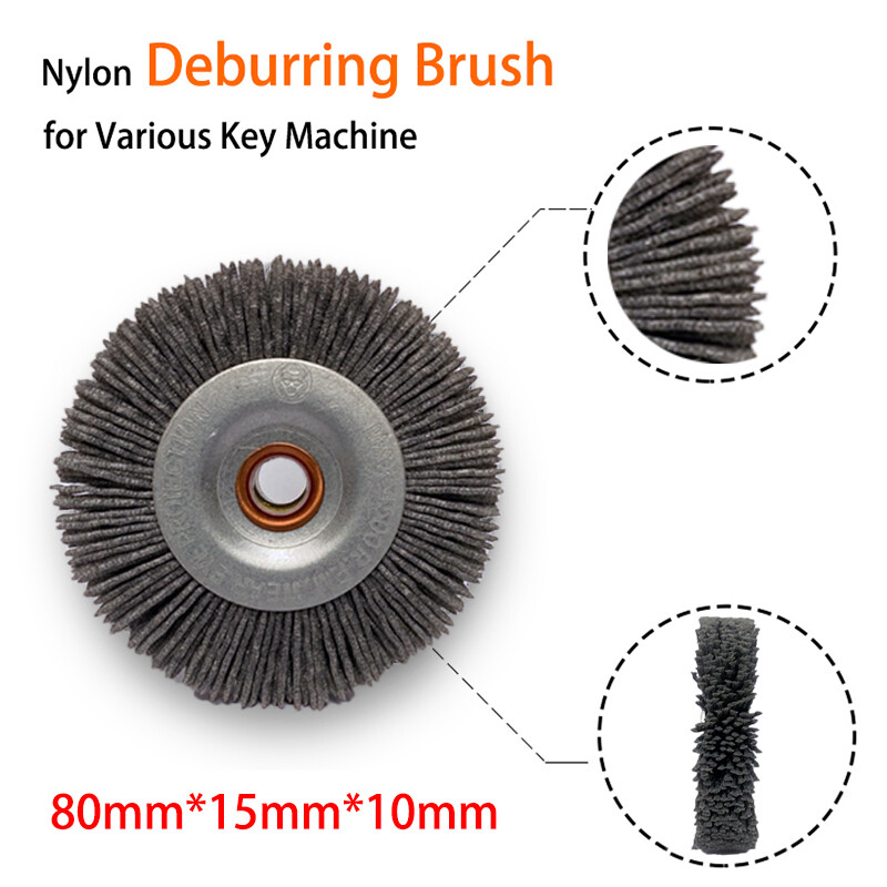 Nylon Deburring Brush Key Machine Accessories Fit with Silca DUO