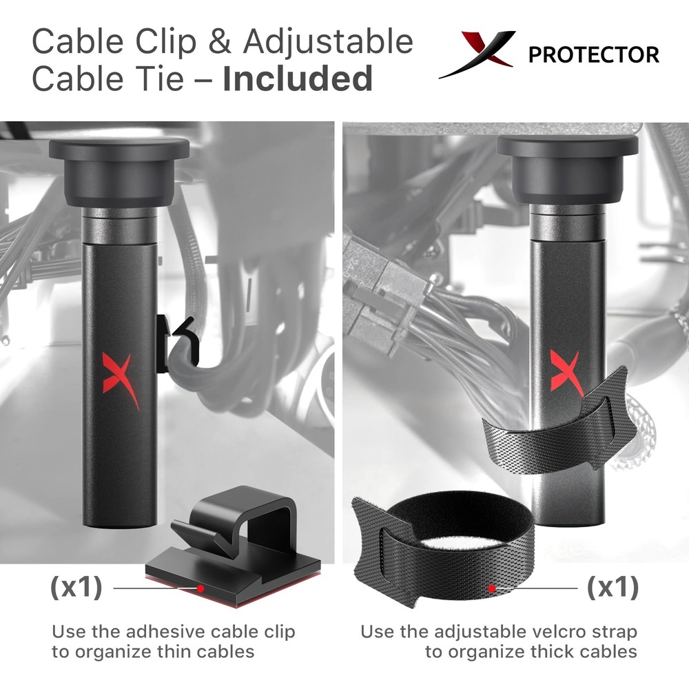 GPU Support Bracket - Large GPU Sag Bracket 2.9" - 5" - Premium GPU Stand wit...