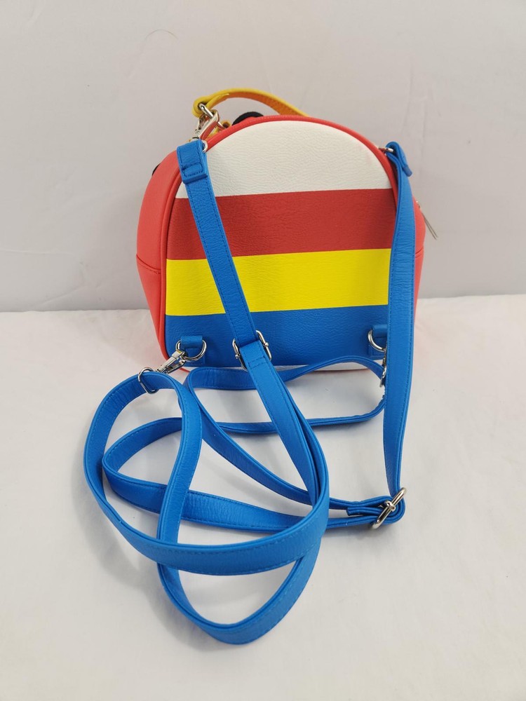 Loungefly Loves Hello Kitty Leather Mini Backpack - Multicolor