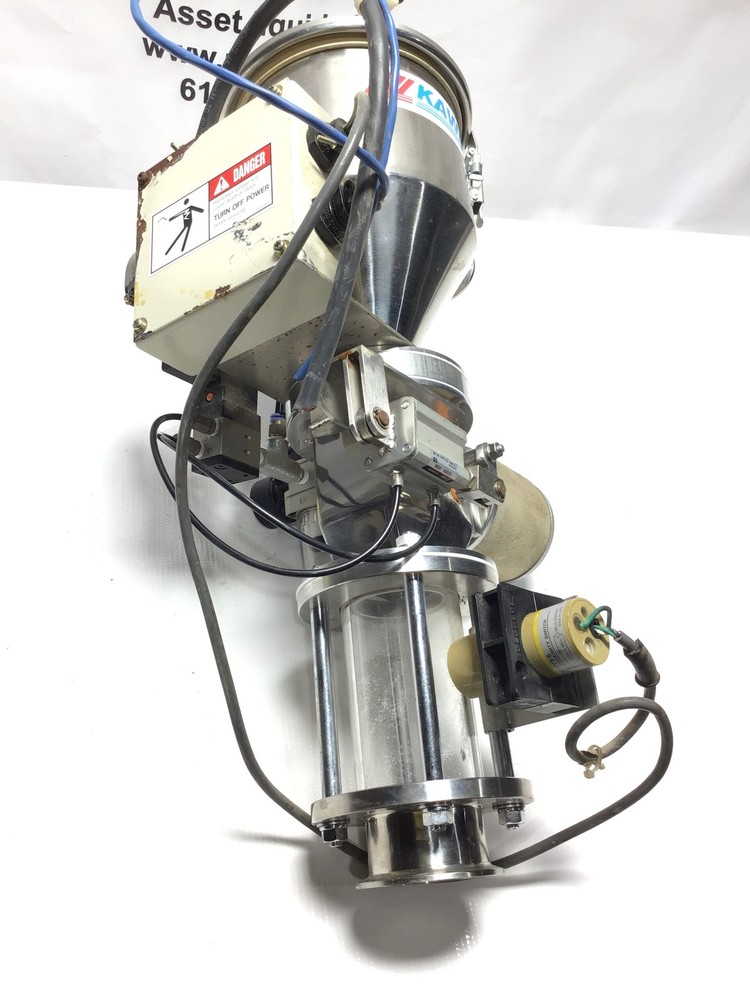Kawata Dry Material Vacuum Loader Receiver Hopper