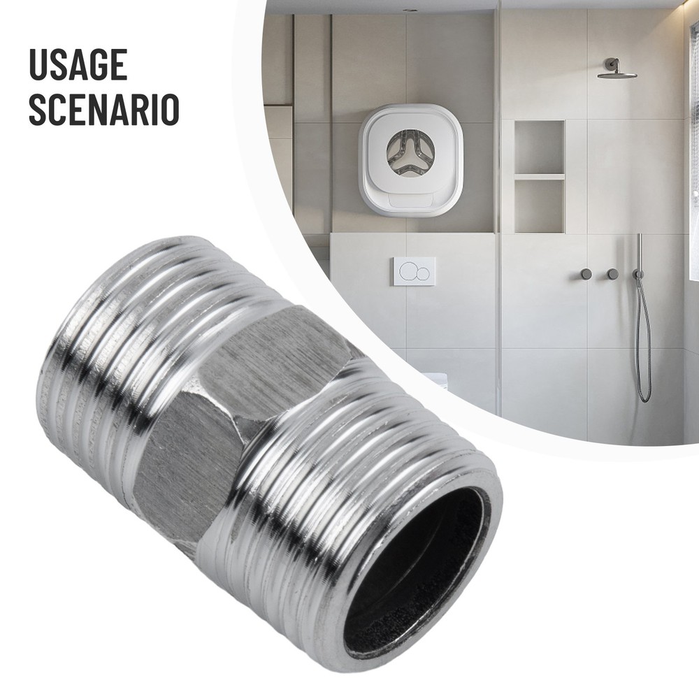 Shower Hose Extend Replacement Extender For Extra Long Hose Shower Hoses