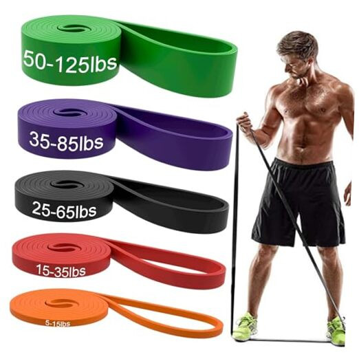 Resistance Bands, Pull Up Assist Bands - Workout Bands, Eexercise 5 Multicolor