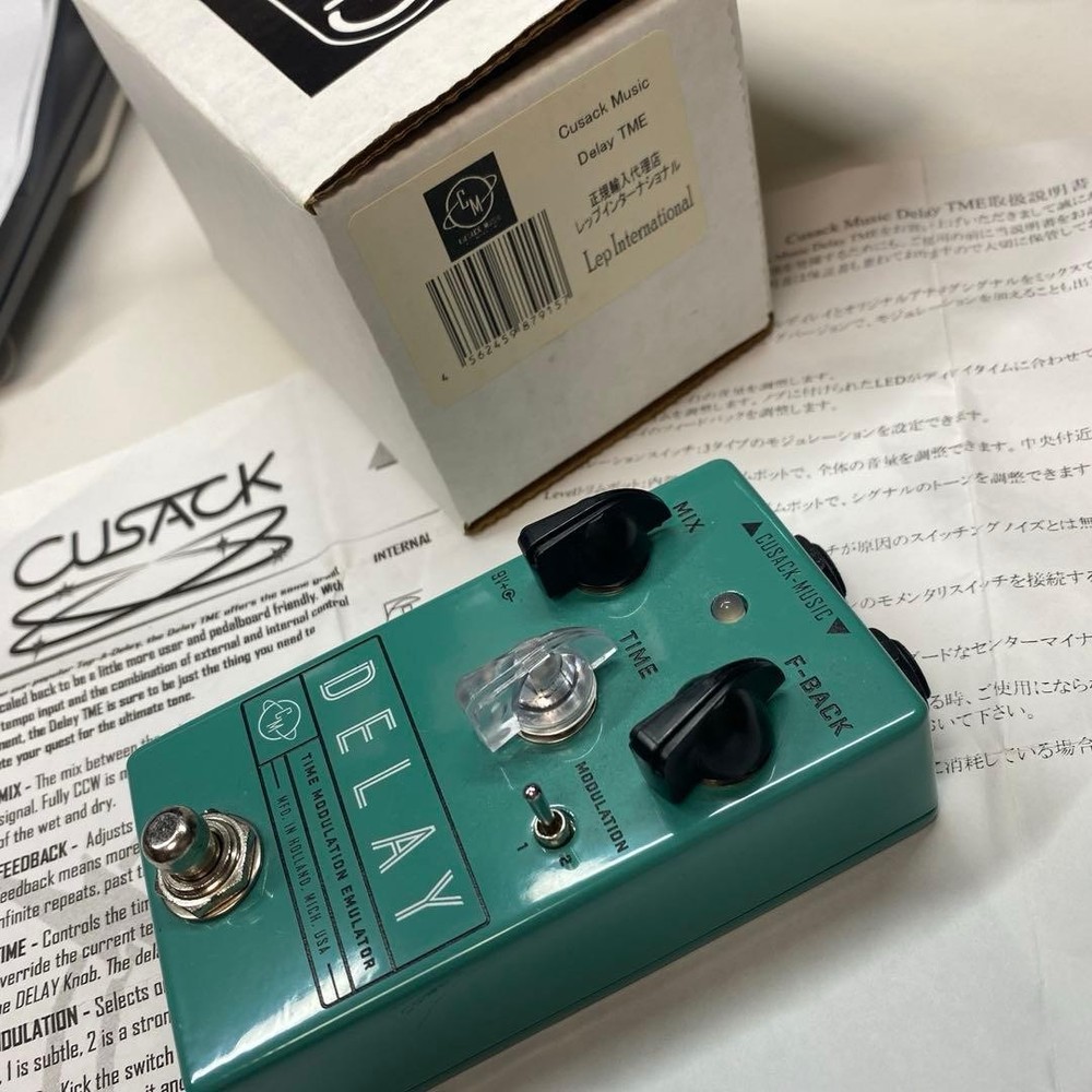Cusack music Delay TME 284880