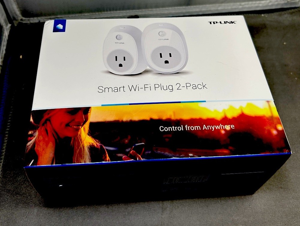 Tp-link Smart Wifi Plug 2 Pack~ Works with Alexa + Google Assistant