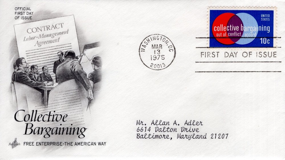 COLLECTIVE BARGAINING  - 1975 - DC3105