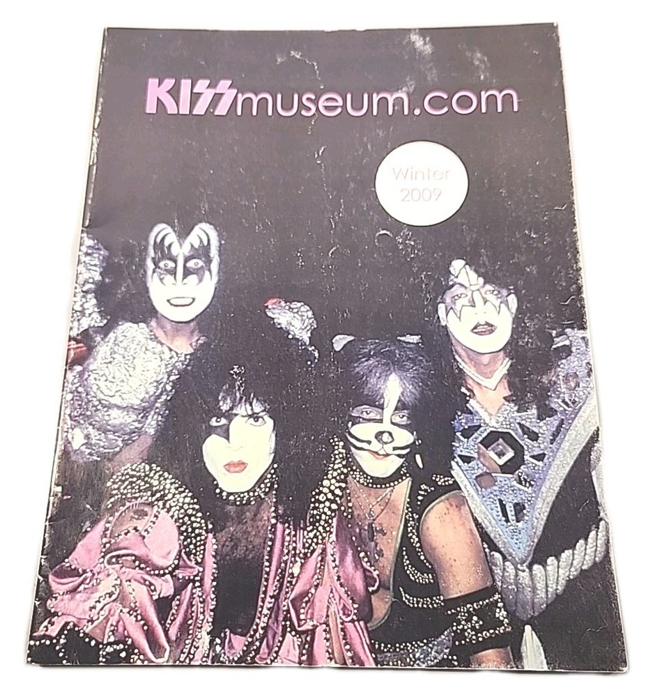 Rare 2009 Kiss Museum Catalog Aucoin Rock Music #7