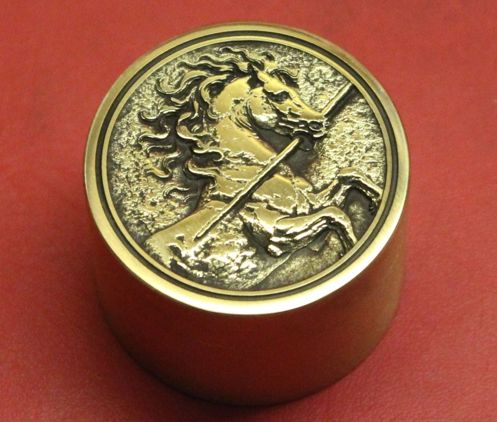 COLT Firearms Brass Cap Tin