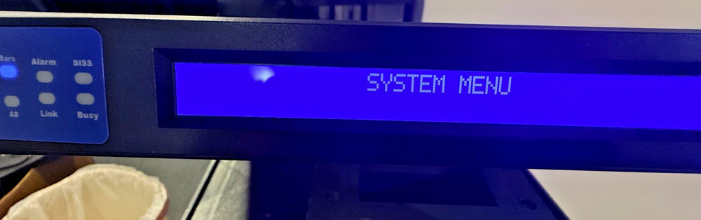 ADTEC EN-91 ENCODER, LOW HOURS, REMOVED FROM WORKING SYSTEM