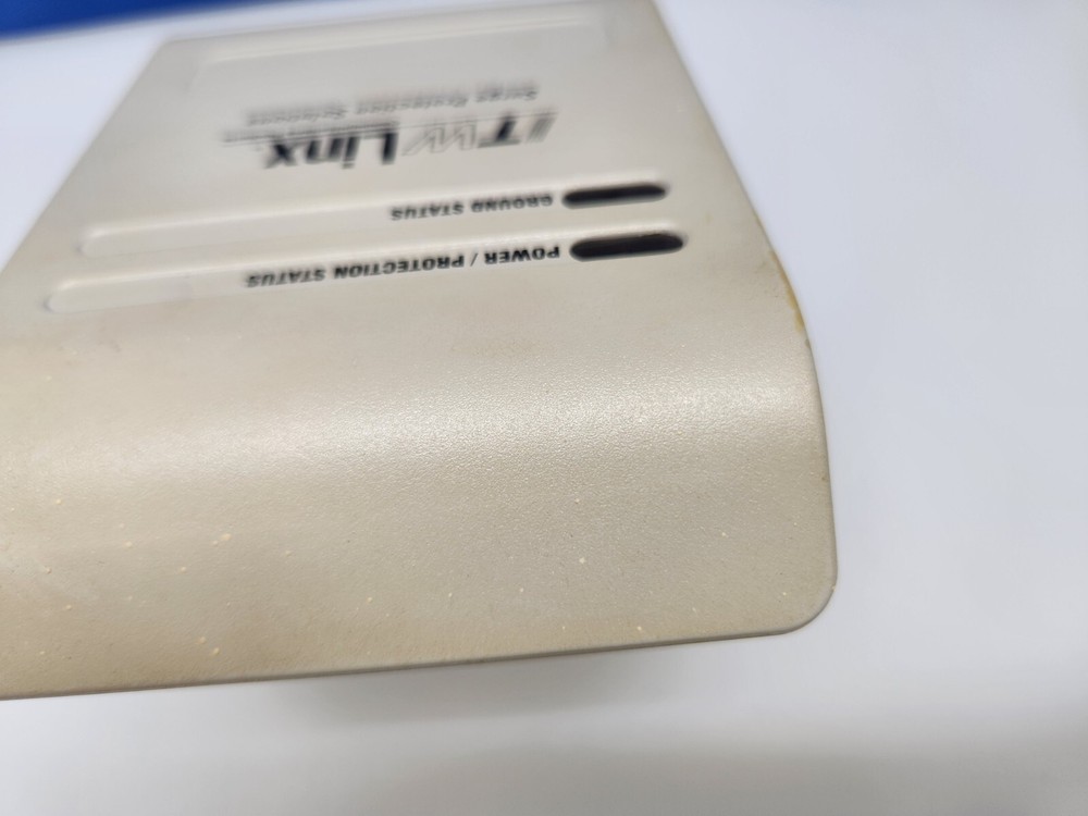 ITW Linx Surge Protector Two Plugs