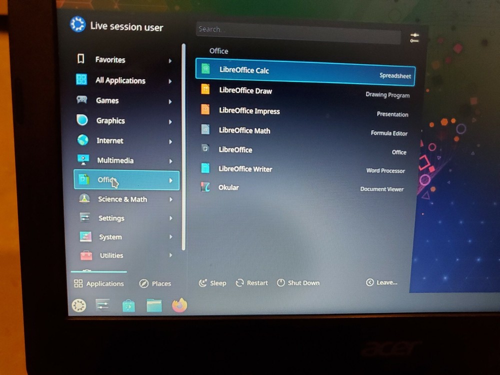 Kubuntu 21.04 x64 Bootable Linux on 4G USB Stick!