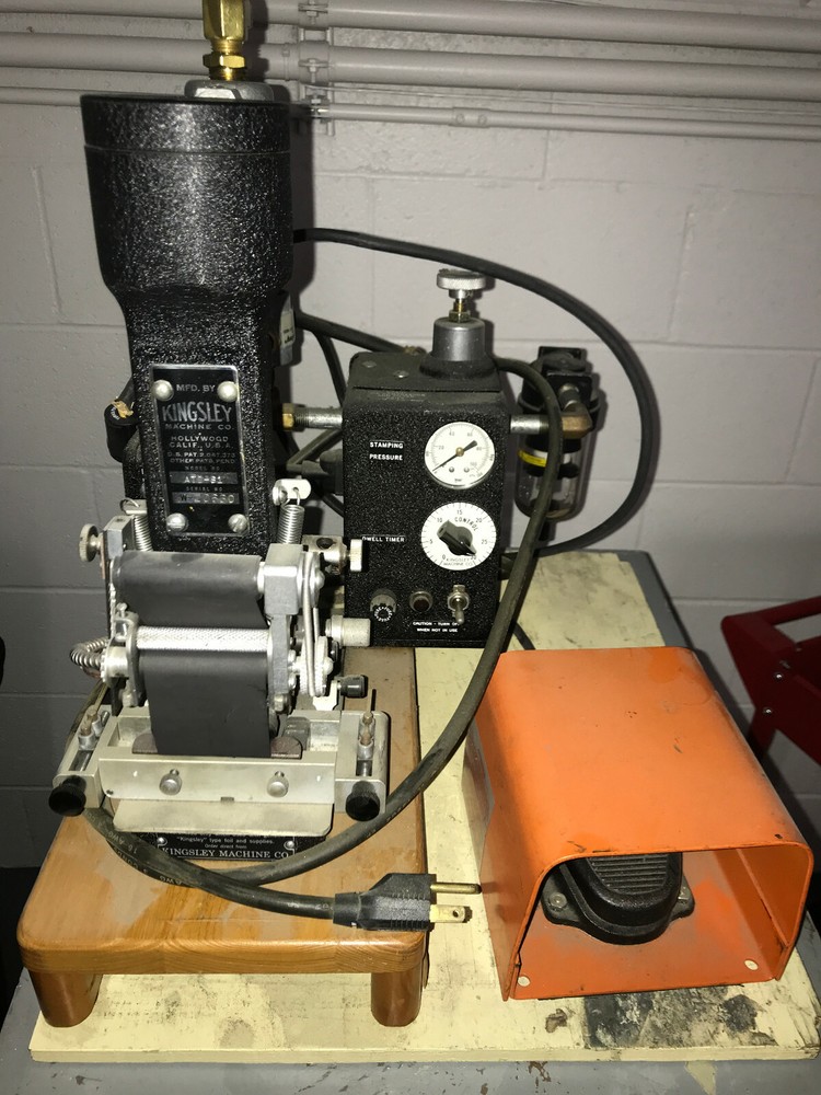 Kingsley Model ATD-S1