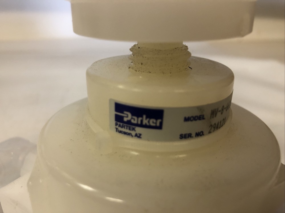 1 Used Box Parker MV-8-66168-1 Sampling Diaphragm Valve Pulled From Prototype