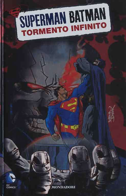 paperback comic SUPERMAN / BATMAN number 6 TORMENT