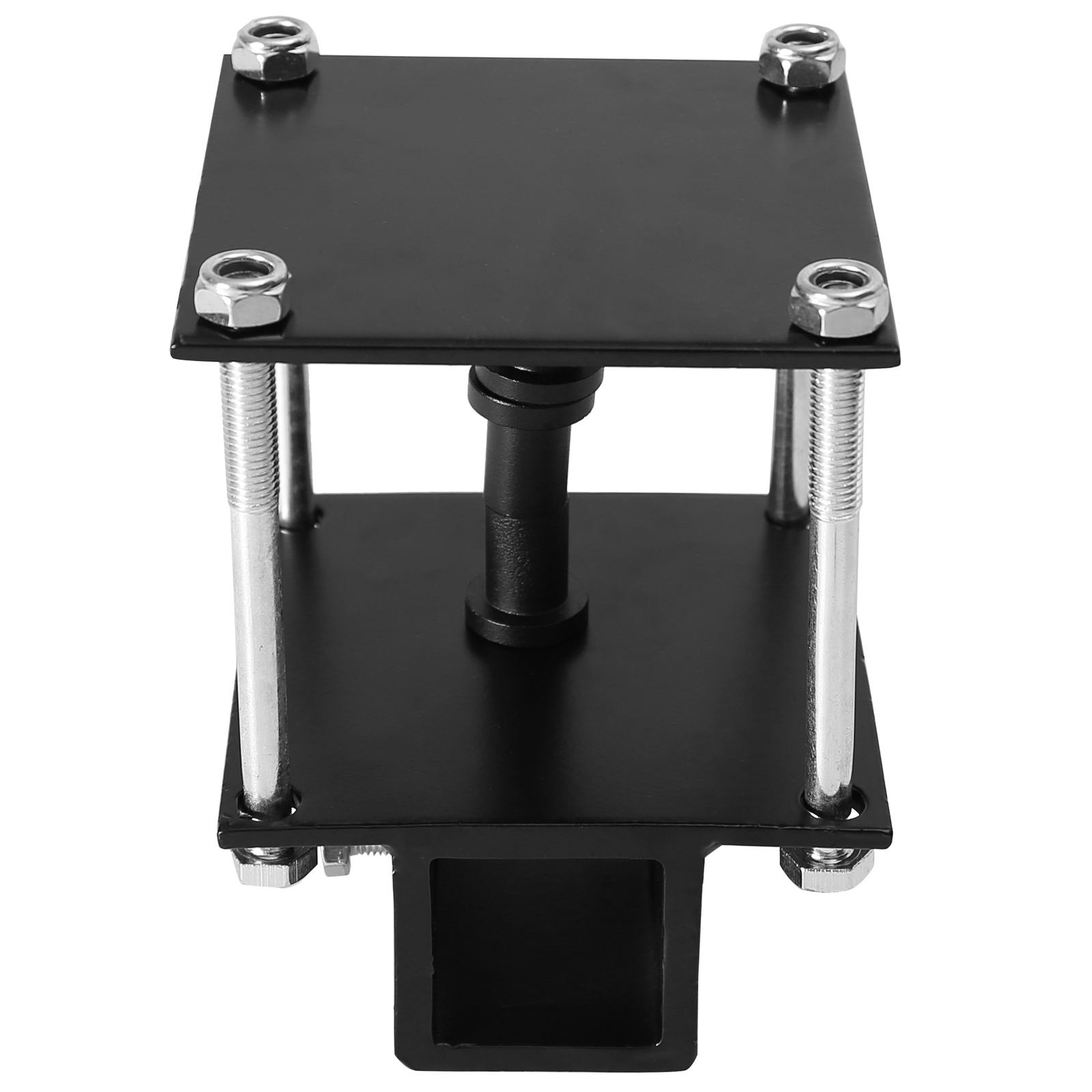 RV Bumper Receiver Adapter 2'' Hitch Mount Bike Rack Cargo Carrier Brand New