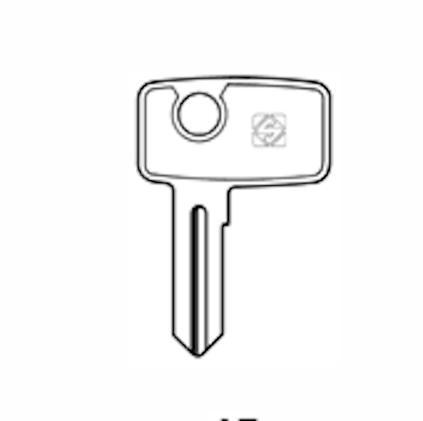 Lock Focus Garage Roller Door Lock Keys Cut To Code Number Suits Gliderol, B&D