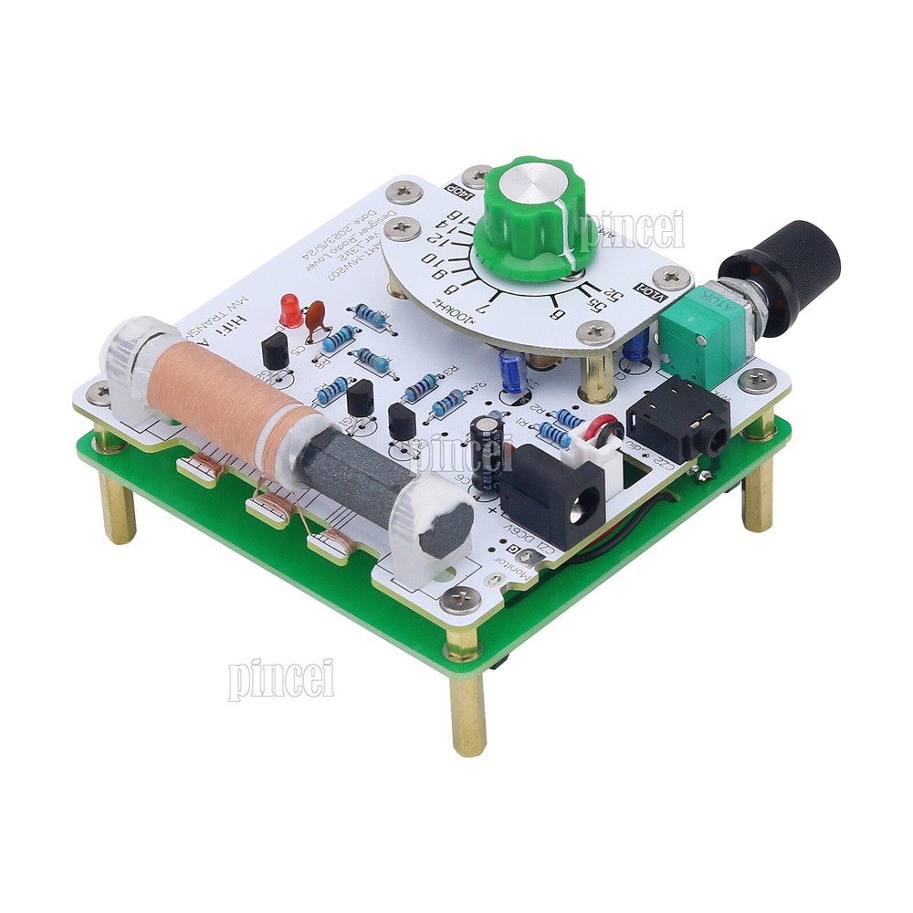AMT-MW207 Medium Wave Radio High Fidelity AM Radio Transmitter Circuit Board US