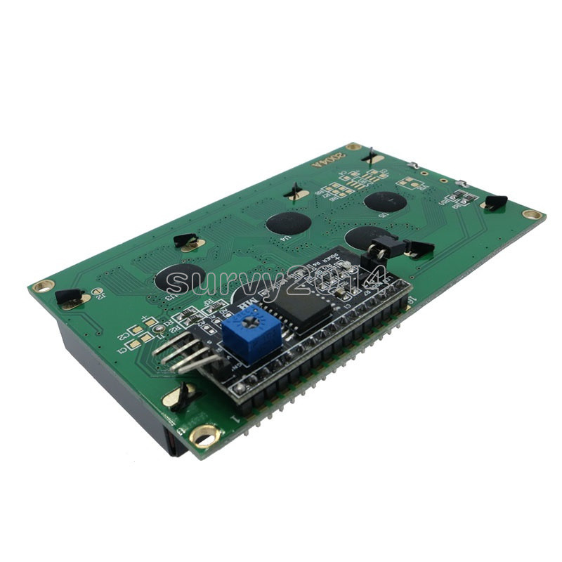Blue/Yellow IIC/I2C/TWI/SP​​I Interface1602 2004 Character LCD Module Display S