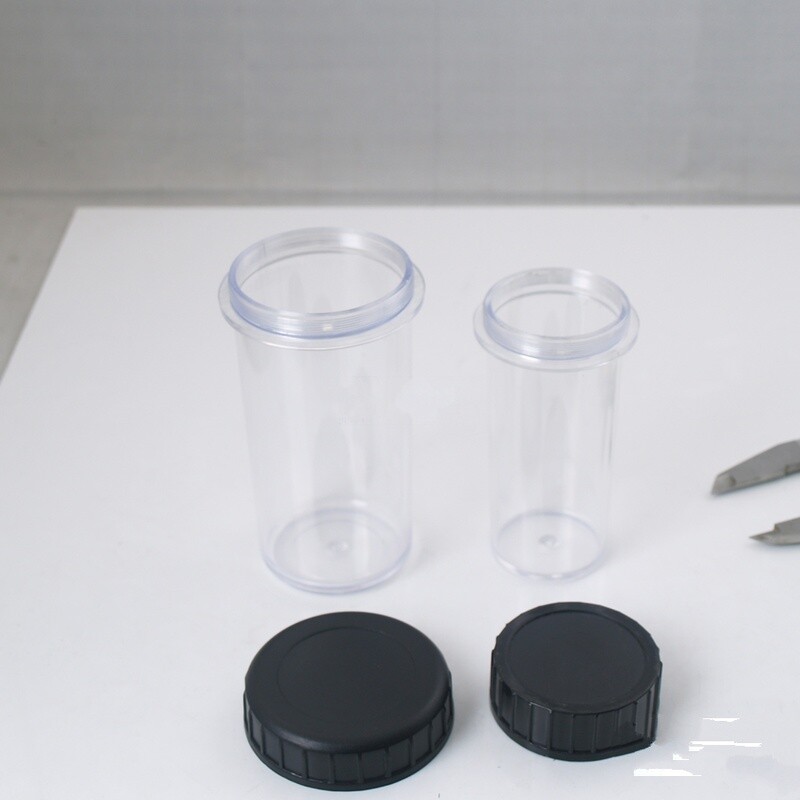 Microscope Objective Lens Box M26X0.706 M series Plastic Storage Protective Case