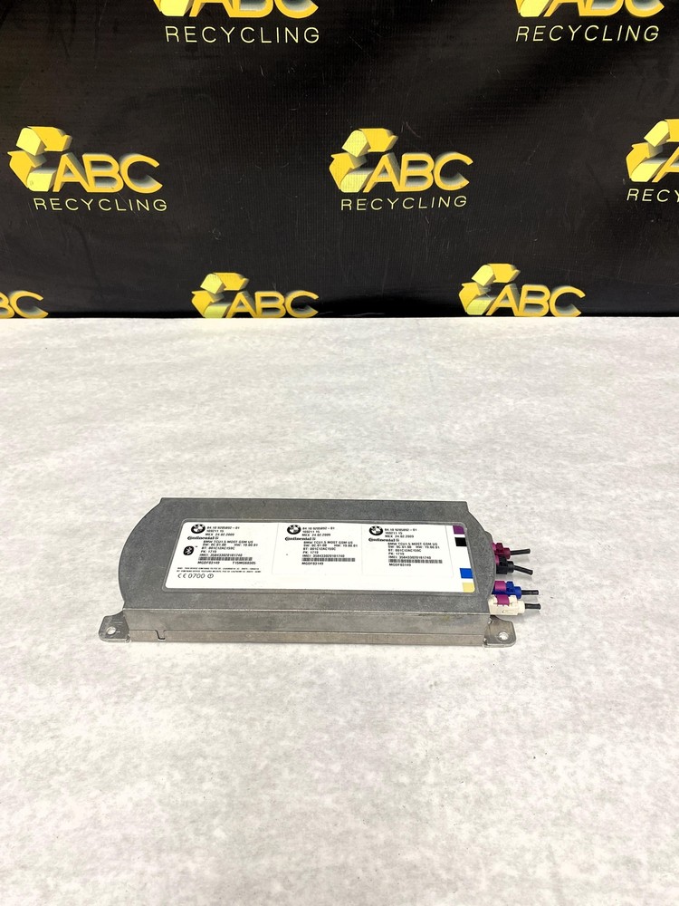 2010 BMW 528I Bluetooth Telematics Communication Control Module Unit Assembly