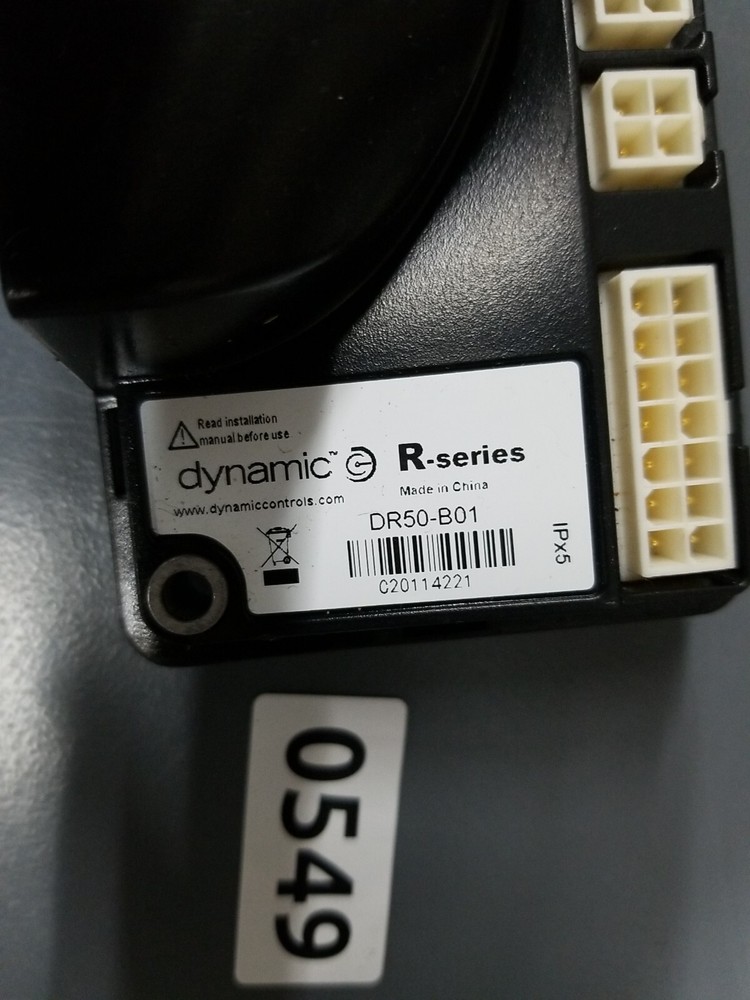 Dynamic Controller for Pride Zero Turn 10 Z10 Scooters CTL2000247 / DR50-B01