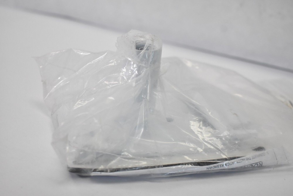 AGI Suretrack CMC Rub Block Mounting Kit White Replacement Bracket