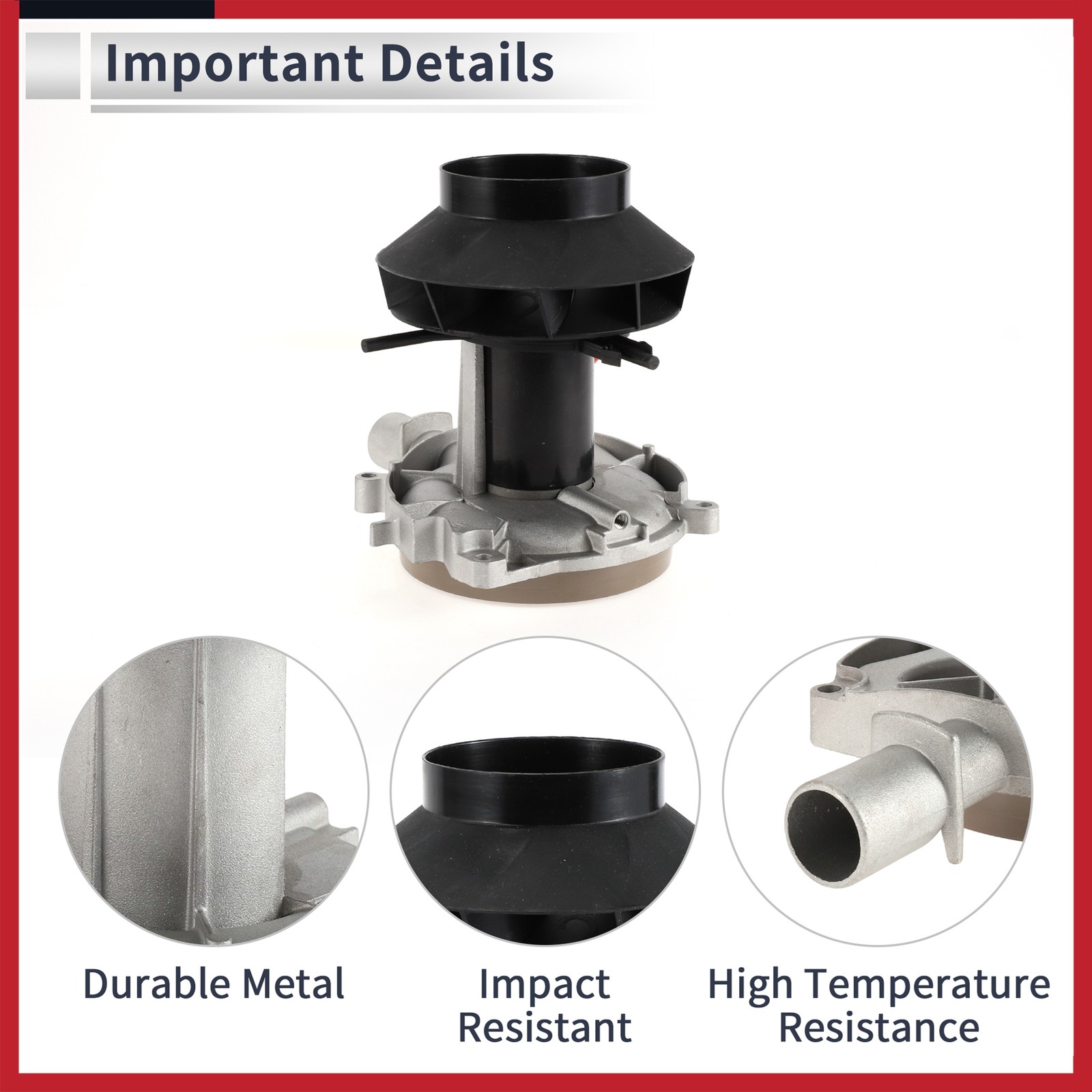 Blower Motor Assembly Combustion Air Fan Heater for Auto Truck Van RV Bus Boat